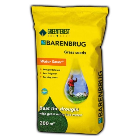 Barenbrug Water Saver® Semi da Prato Resistente alla Siccità 5 kg 200 m²